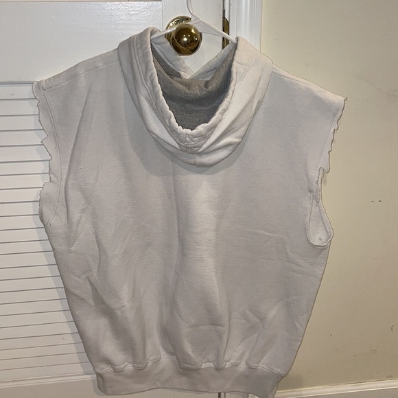 Men’s Champion ECO Authentic Cut Sleeve Hoodie - Picture 4 of 4